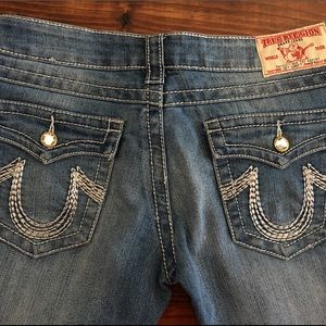 True Religion Brand Jeans Joey Super T